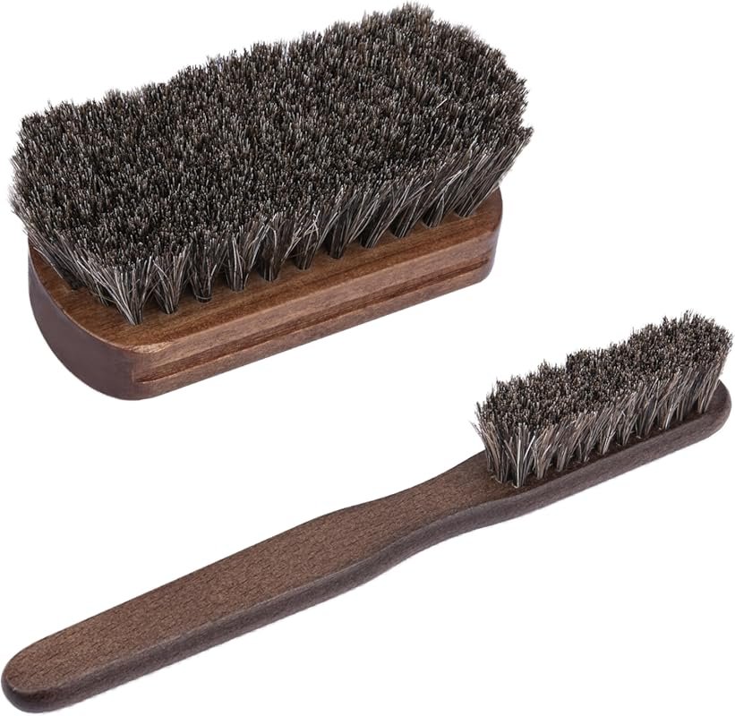 2 PCS Horse Hair Brush