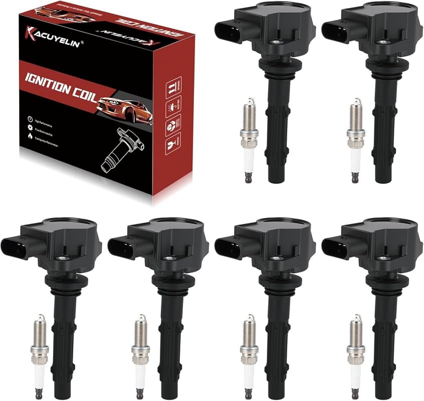 UF535 Ignition Coil and Spark Plug