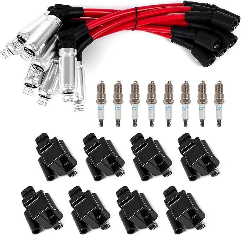Square Ignition Coil Spark Set