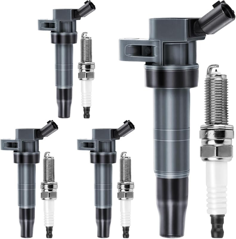 Ignition Coil and Spark Plug Set