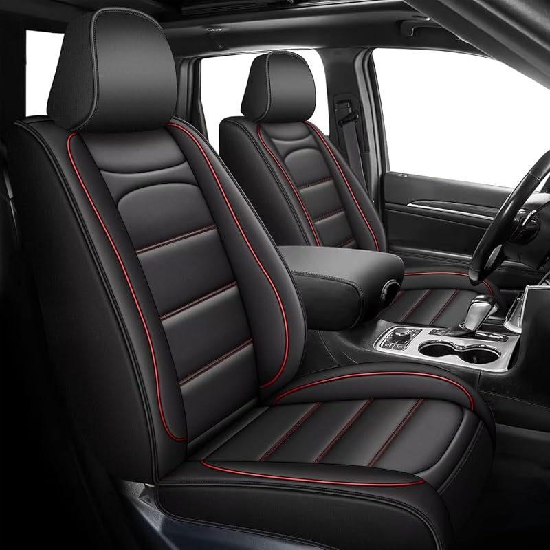 Custom Fit Automotive Car Seat Covers for 2022-2026 Jeep Grand Cheroke