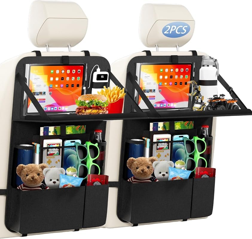 KaiCross Backseat Organizer 2-Pack