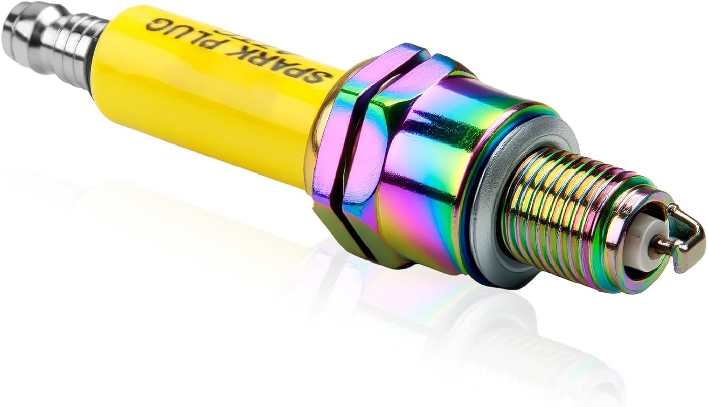 A7TC Iridium Spark Plug M10x1.0 High Performance Replacement for 49cc-