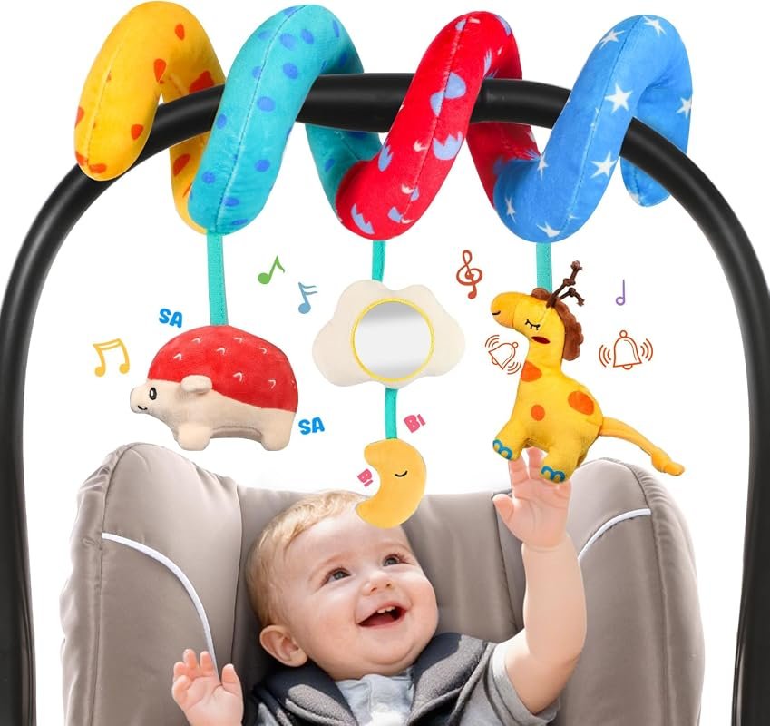 URMYWO Spiral Stroller Toy