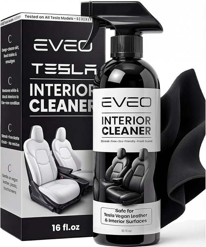 EVEO Tesla Interior Cleaner Kit