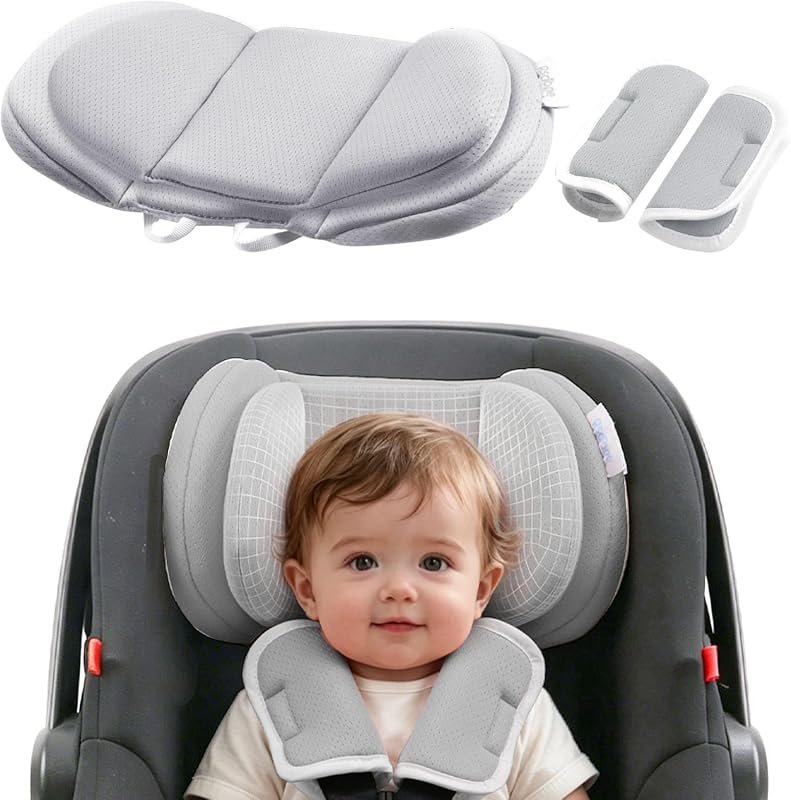 Infant Car Seat Head Pillow