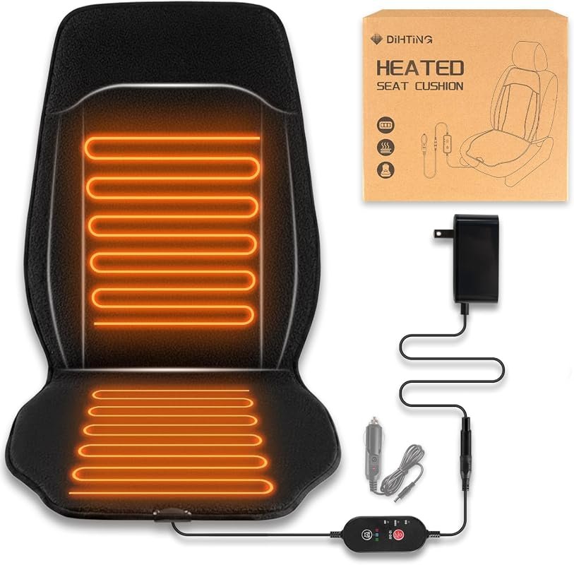 Heated Seat Cover Warmer