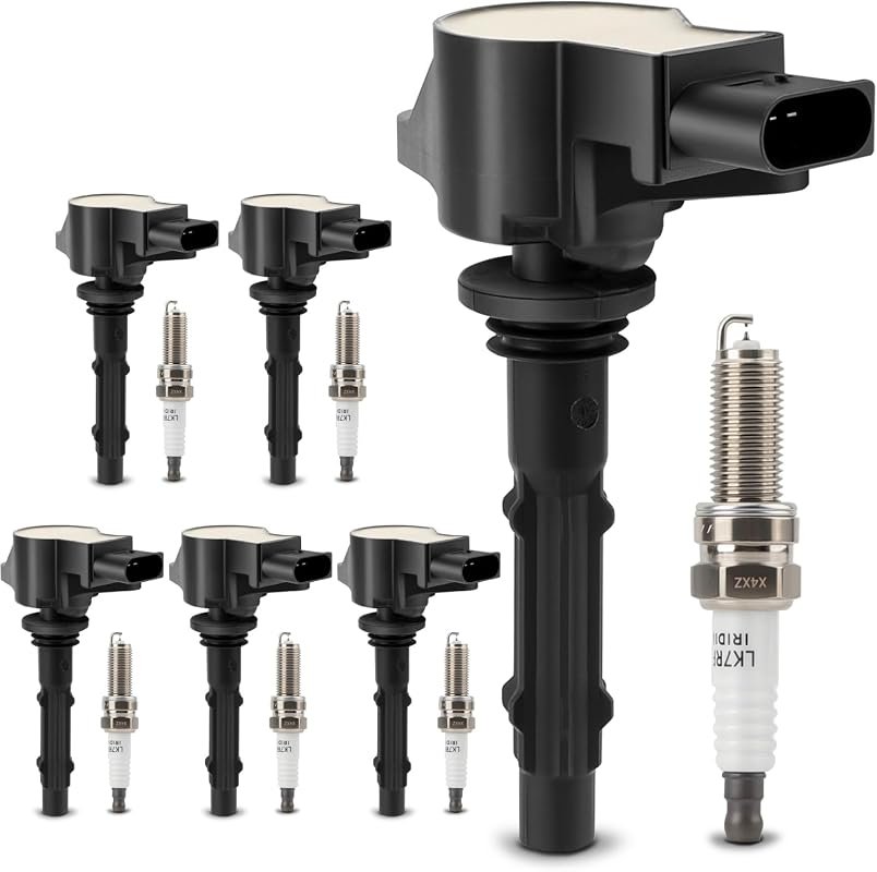 UF535 Ignition Coil and Spark Plug