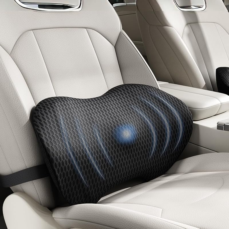BYMECOST Ergonomic Lumbar Support Pillow