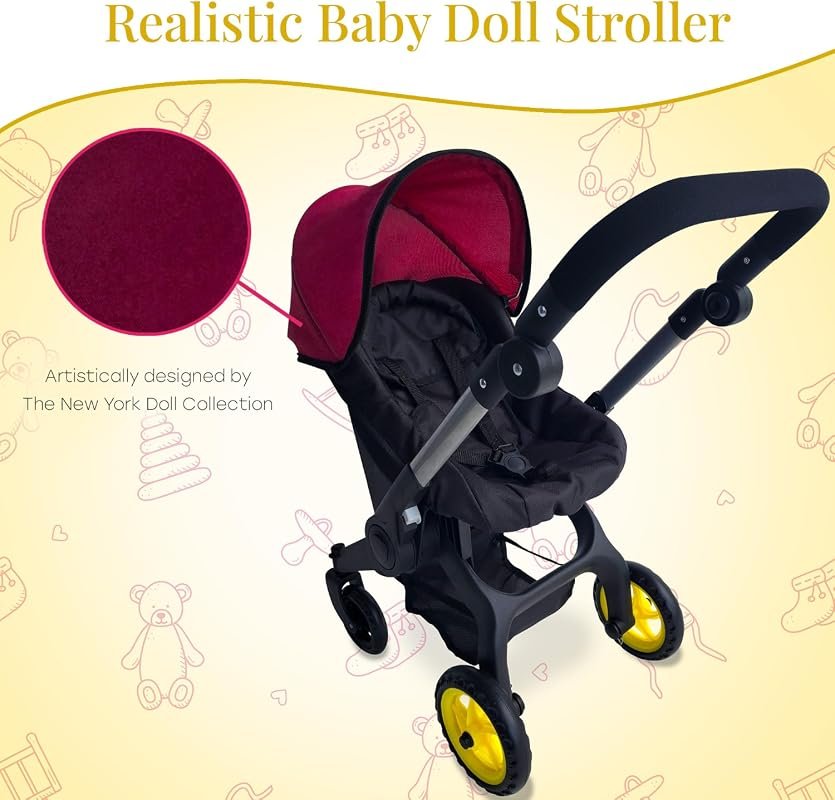 Doll Stroller Combo