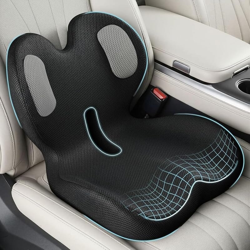 Trucker Memory Foam Seat Cushion