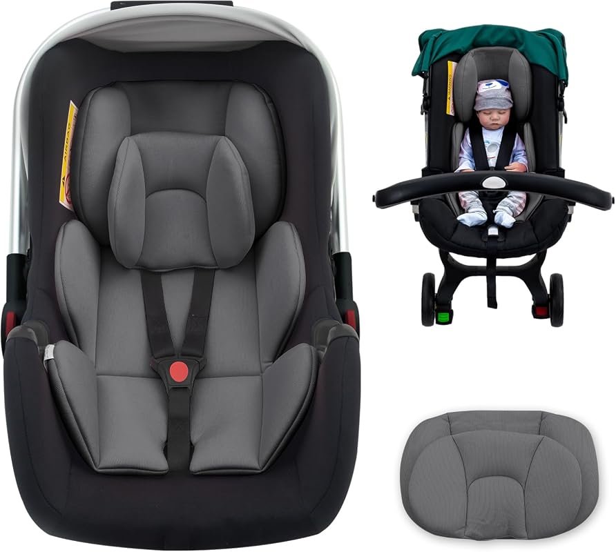 Thickened Infant Car Seat Insert