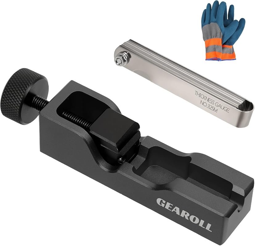 Universal Spark Plug Gap Tool Black