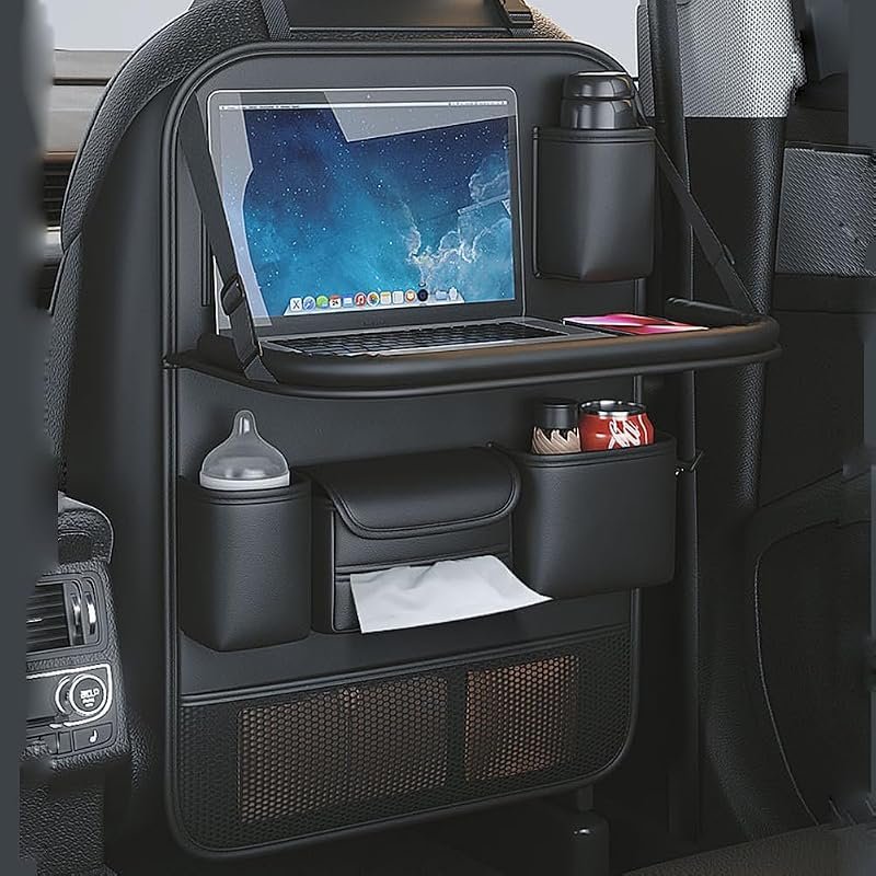 Leather Backseat Organizer 2-Pack