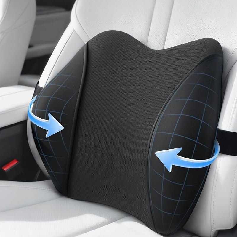 Lumbar Support Car Seat Pillow
