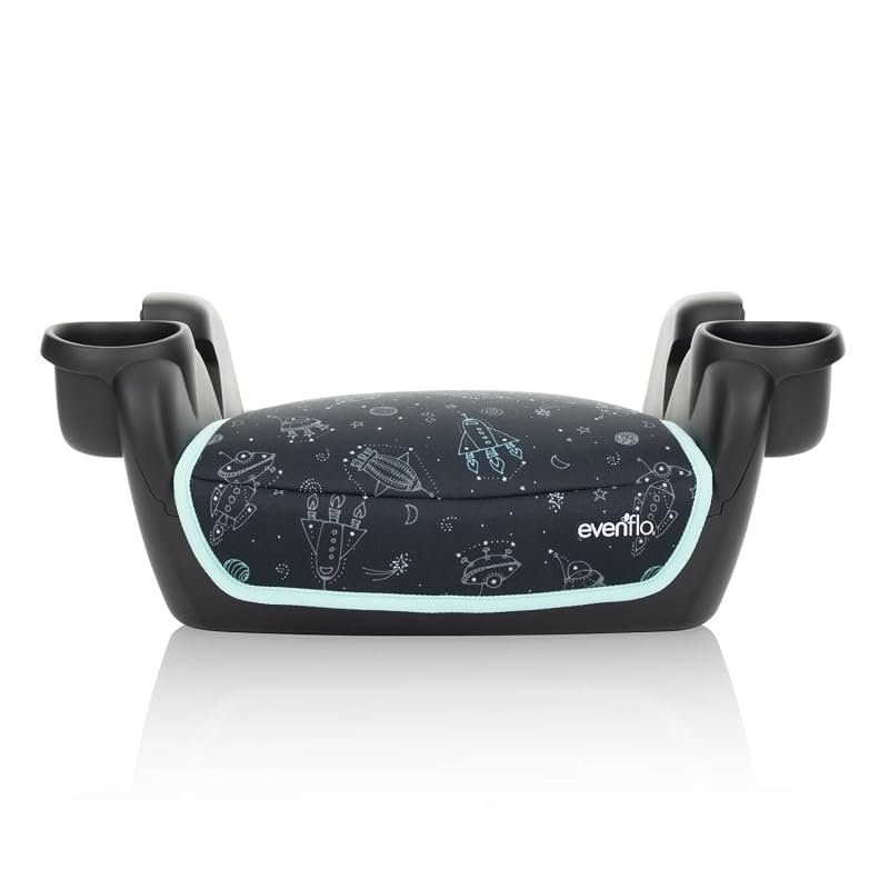 Evenflo GoTime No Back Booster Car Seat