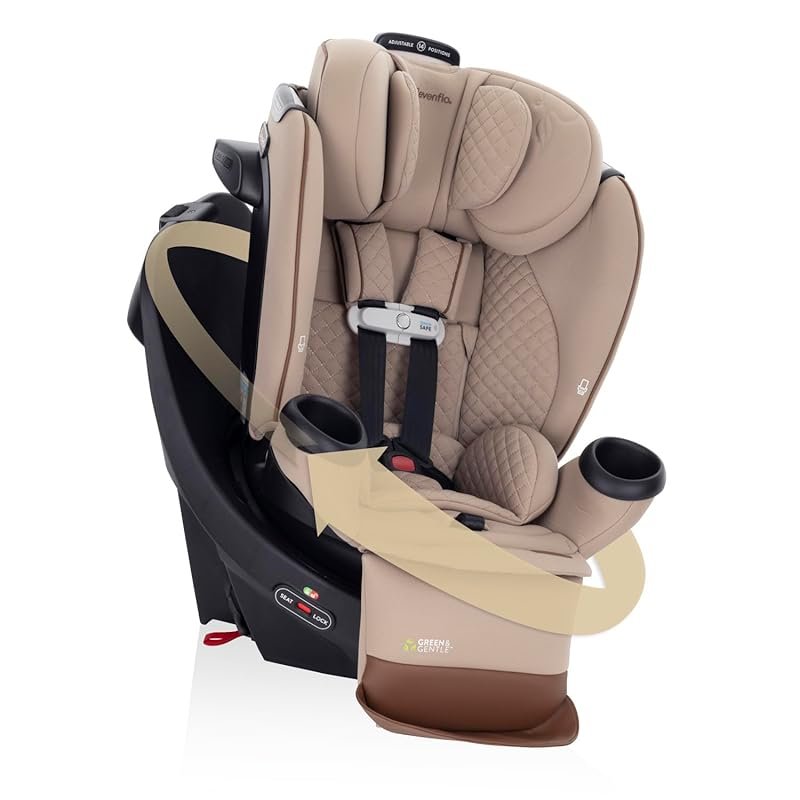 Evenflo Revolve360 Extend All-in-One Rotating Car Seat with Extended R