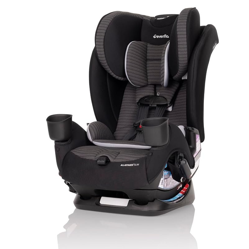 Evenflo All4Stages Slim 4-in-1 Convertible Car Seat
