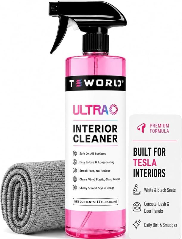 Tesla Interior Leather Cleaner