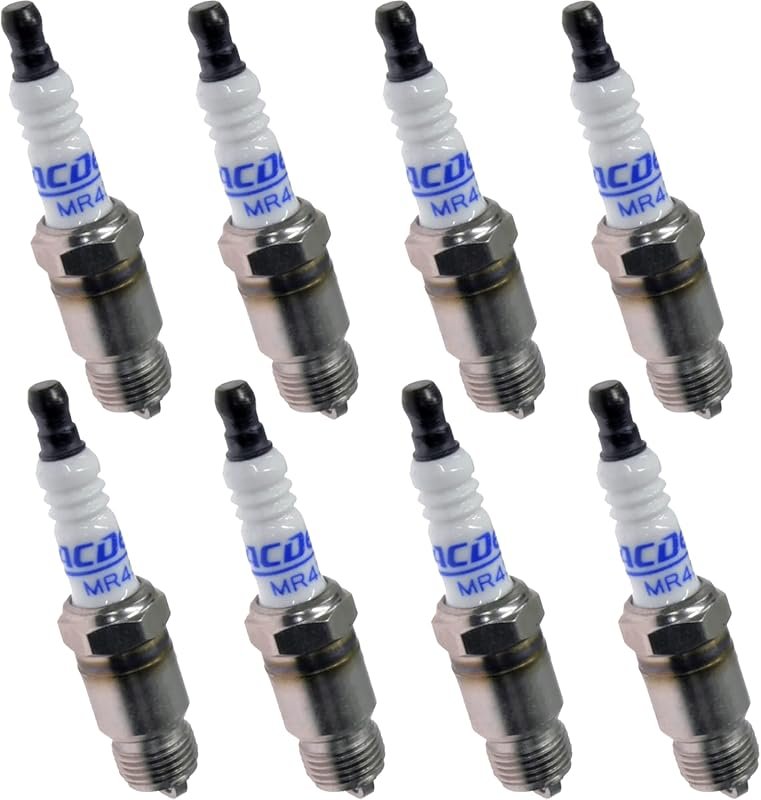 TXN Mercruiser Spark Plug Set