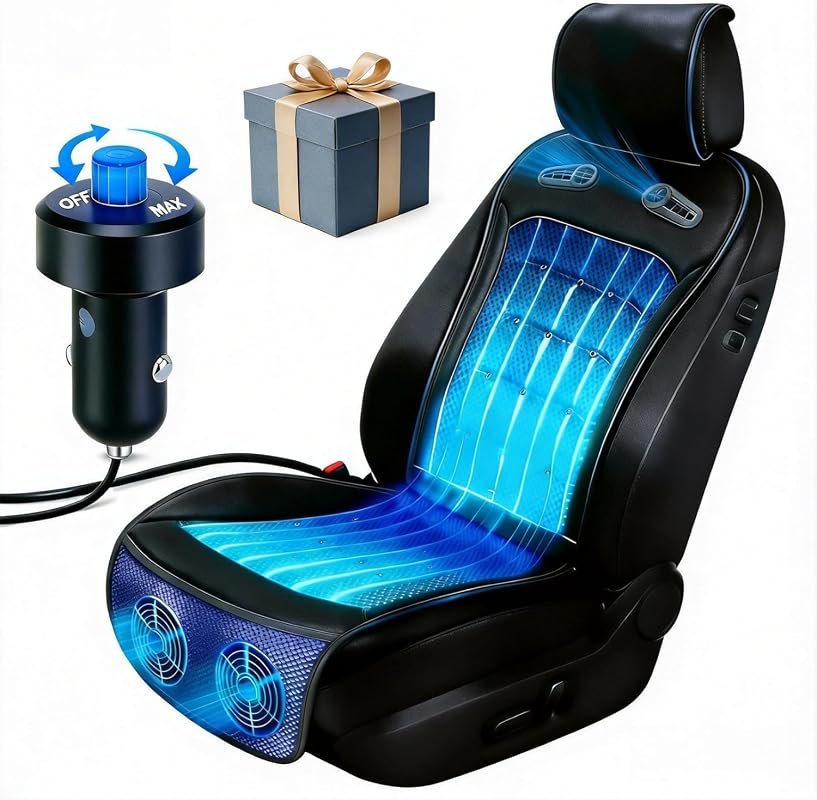 Upgraded Cooling Car Seat Cover