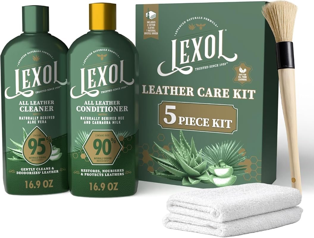 Lexol Leather Care Kit