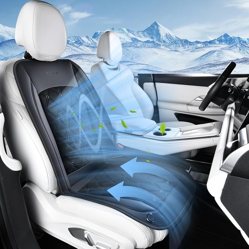 Coverado Ventilated Car Seat Cushion
