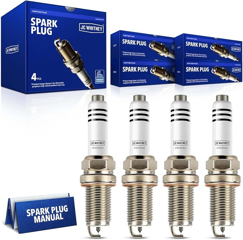 JC Whitney Iridium Spark Plugs