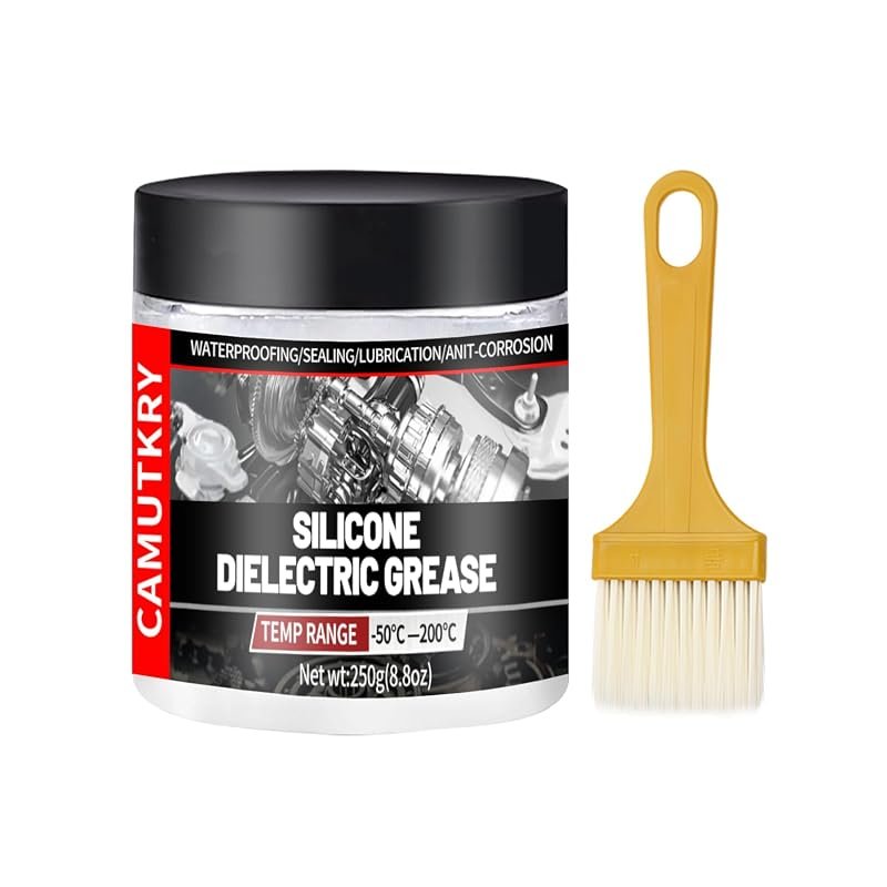 Silicone Dielectric Grease for Automotive Spark Plugs, Battery Termina