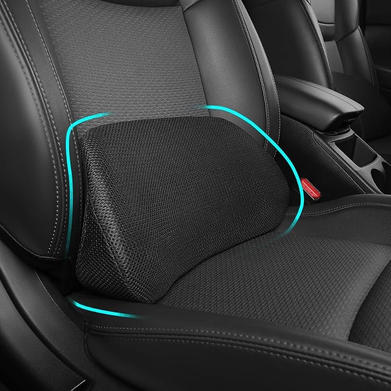 Memory Foam Car Lumbar Support