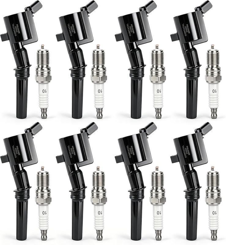 Ignition Coil Spark Plug Kit