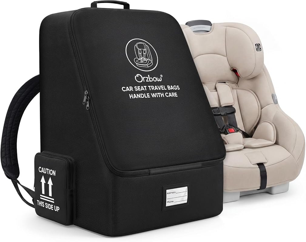 Orzbow Padded Car Seat Travel Bag