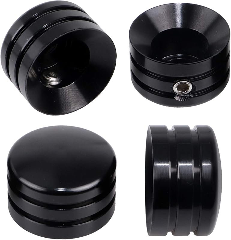 Harley Motorcycle Spark Plug Bolt Covers