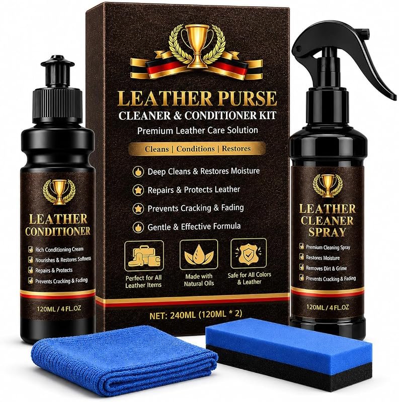Leather Care 5-Piece Kit