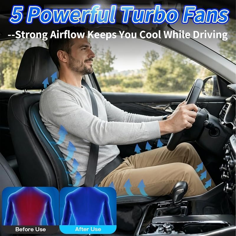 Cooling Car Seat Cover