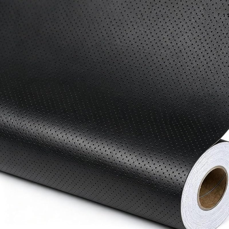 Qextce Perforated Leather Repair Patch