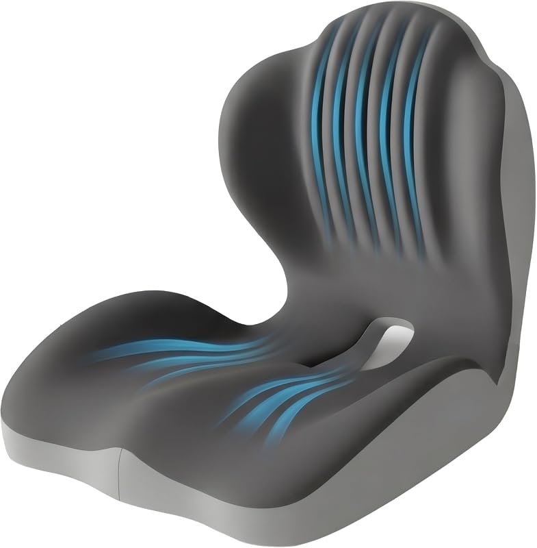 Ergonomic Memory Foam Seat Cushion