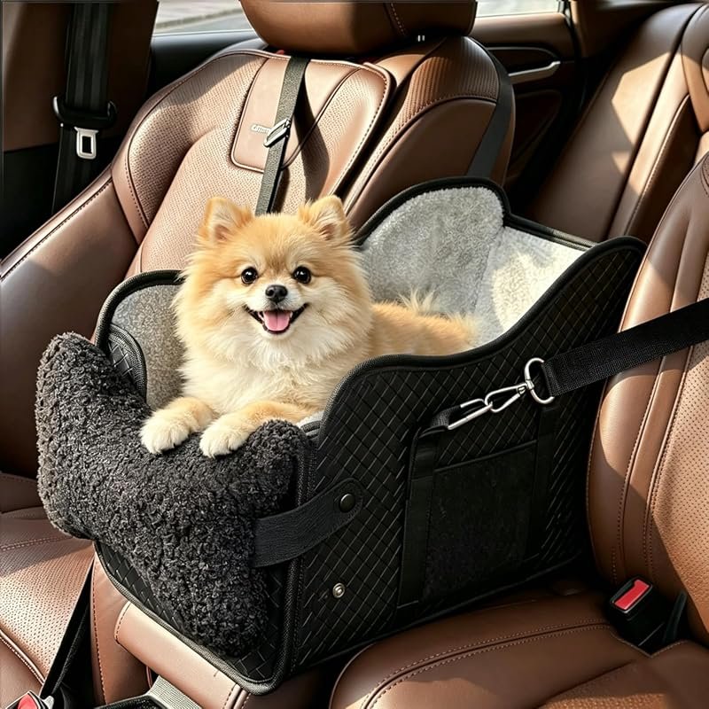 Center Console Dog Booster Seat