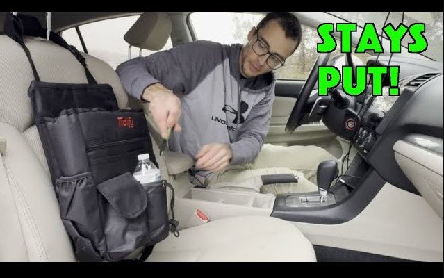 Best Car Front Seat Organizers
