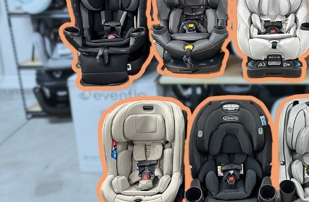 best 4 in 1 car seats
