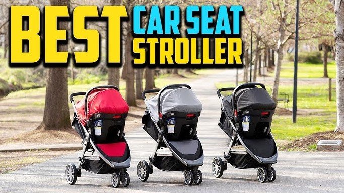 best all in one stroller car seats