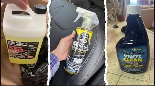 best car cleaners for cloth seats
