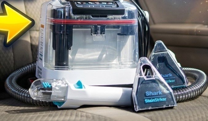 best car seat cleaner machines