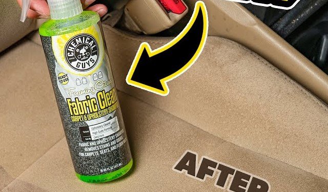 best car seat foam cleaners