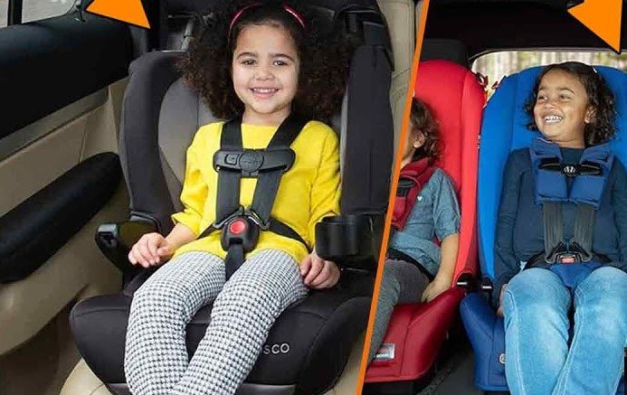 best car seats for 2 year old and up
