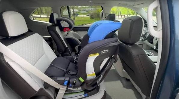 best car seats for small suv
