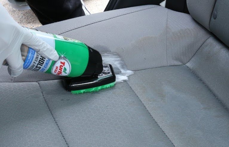 best cleaners for car seat stains