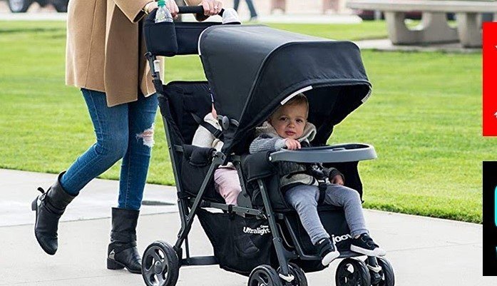 best double strollers with infant car seat