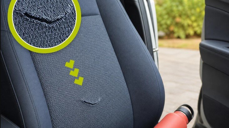 best fabric car seat repair kits