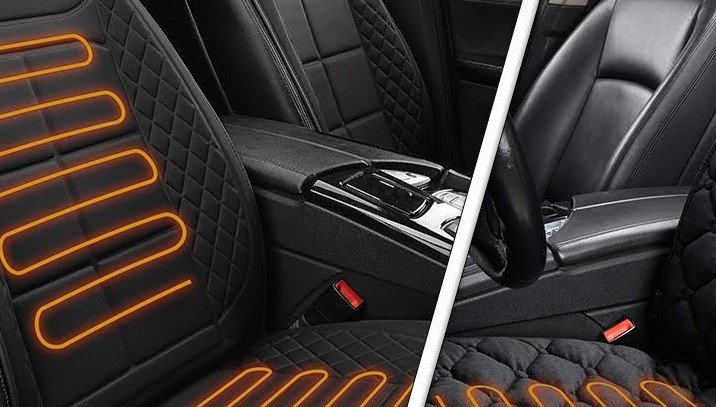 best heated car seat cushions